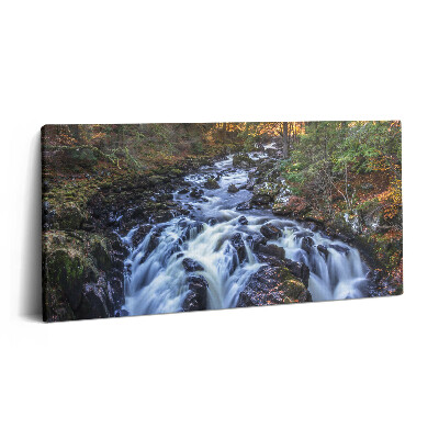 Obraz canvas 100x50 cm Fotografie říční krajiny