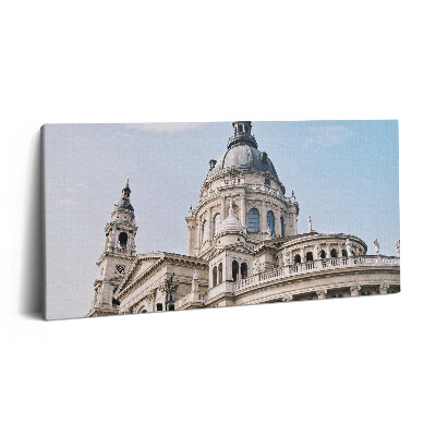 Obraz z fotografie na plátně 100x50 cm Bazilika svatého Štěpána