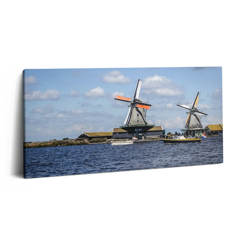 Obraz na plátně 100x50 cm Na smrt v Nizozemsku