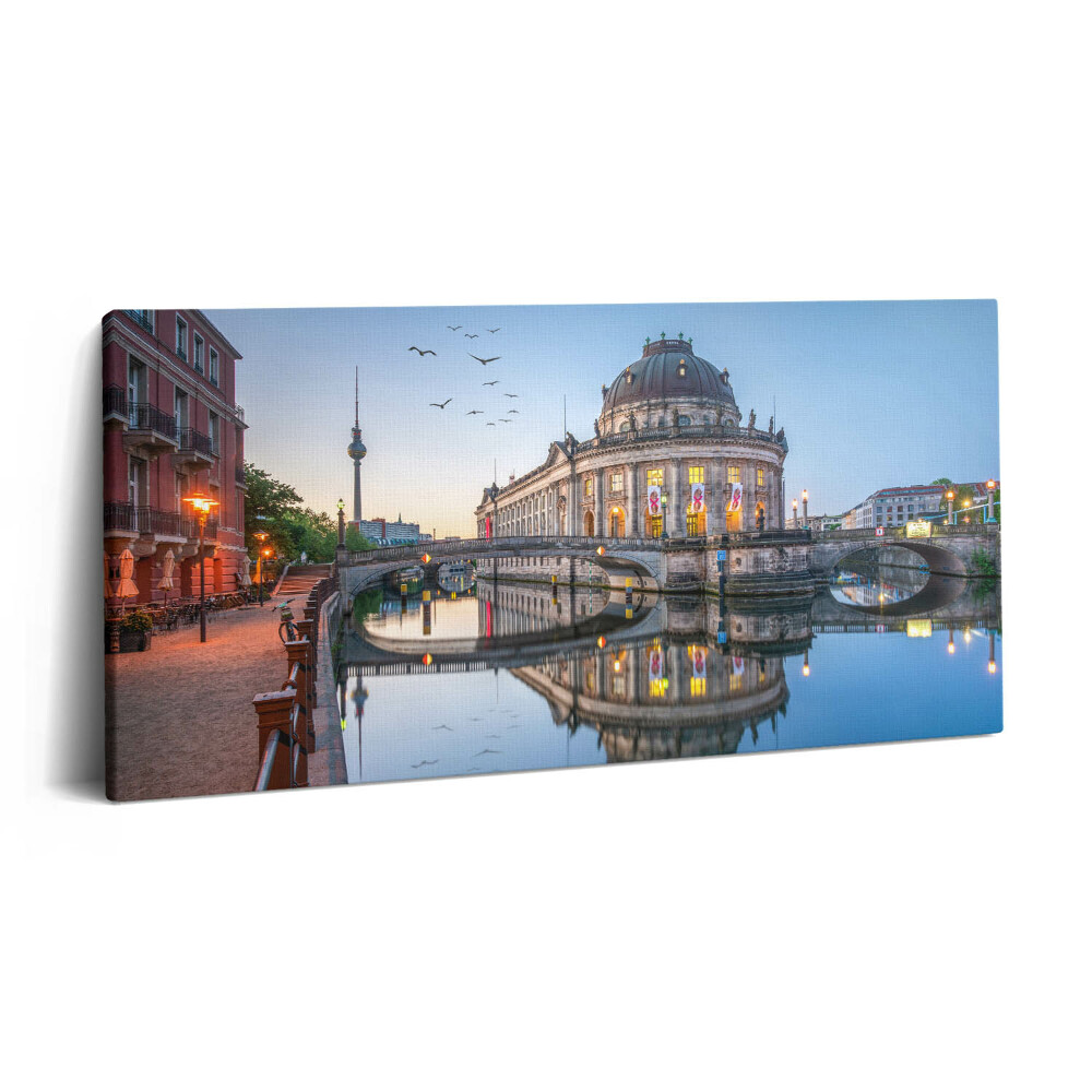 Obraz z fotografie na plátně 100x50 cm Bodeho muzeum v Berlíně