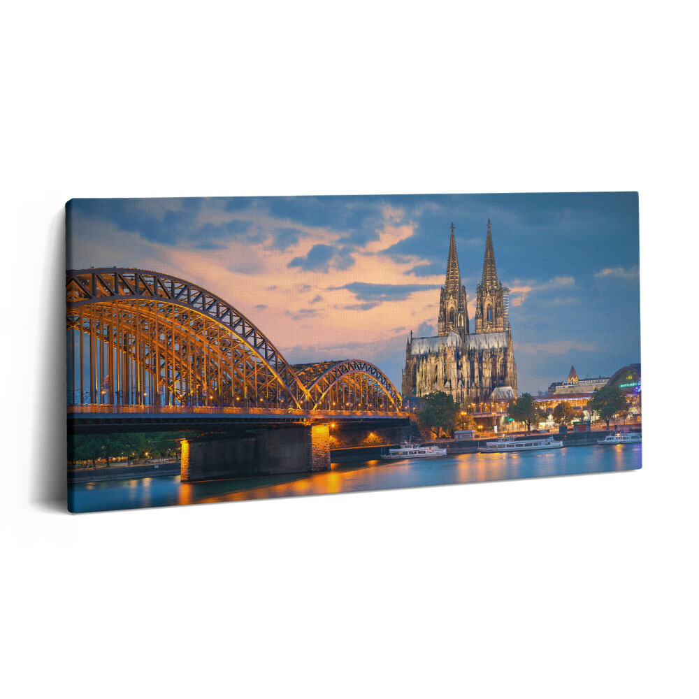 Obraz na plátně 100x50 cm Pohled na radnici