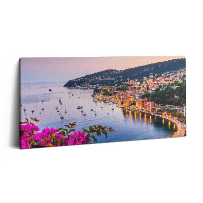 Obraz z fotografie na plátně 100x50 cm Francouzská riviéra