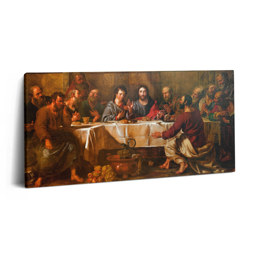 Obraz na plátně 120x60 cm Poslední večeře Ježíše apoštola