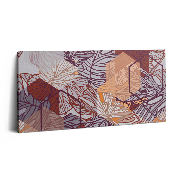 Obraz z fotografie na plátně 120x60 cm Geometrická abstrakce