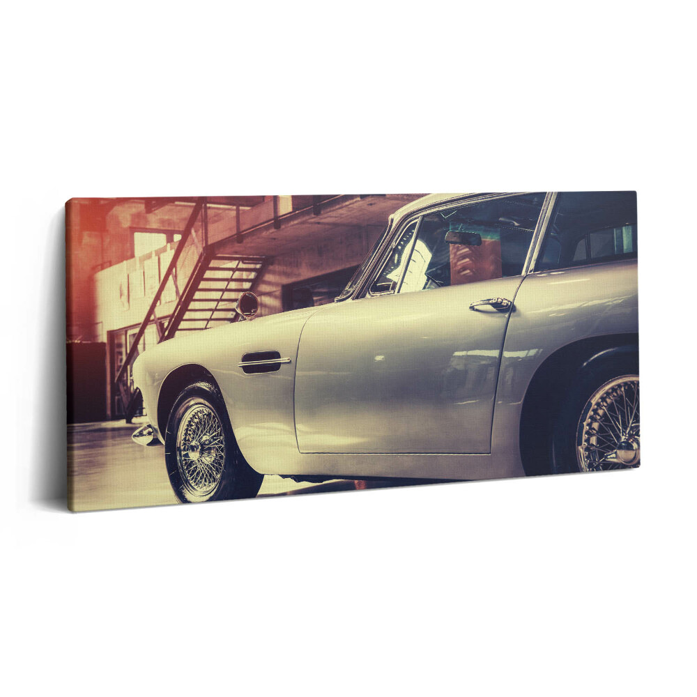 Obraz canvas 120x60 cm Aston Martin DB5