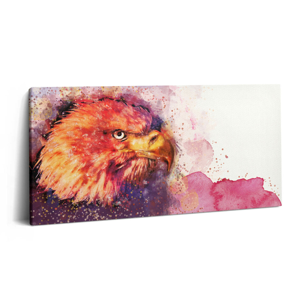 Obraz na plátně 120x60 cm Akvarel pták orel