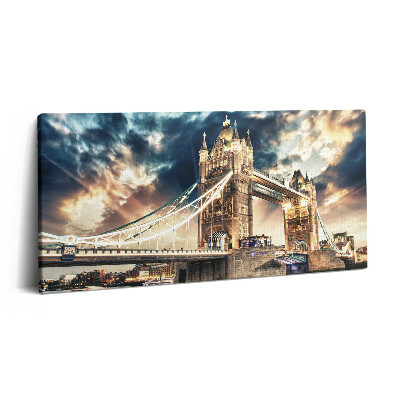 Obraz na plátně 120x60 cm Tower Bridge v Londýně