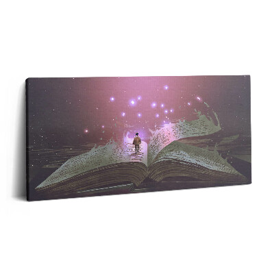 Obraz canvas 120x60 cm Abstraktní kniha