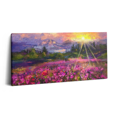 Obraz na plátně 120x60 cm Přírodní krajina