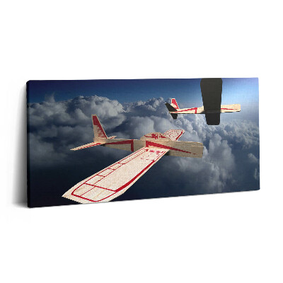 Obraz canvas 120x60 cm Klouzání po obloze