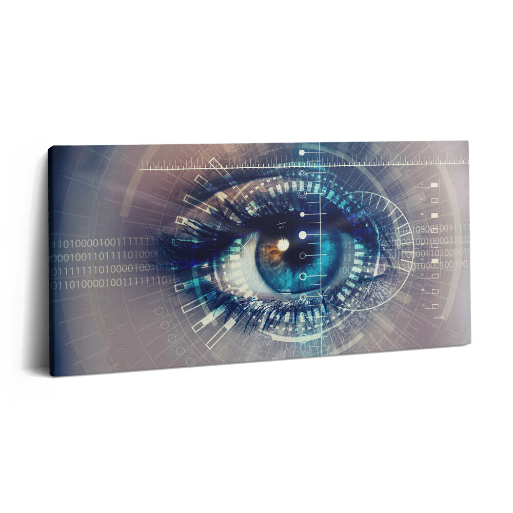 Obraz canvas 120x60 cm Oči ženy