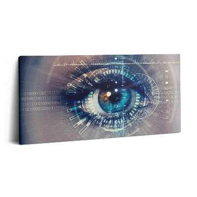 Obraz canvas 120x60 cm Oči ženy