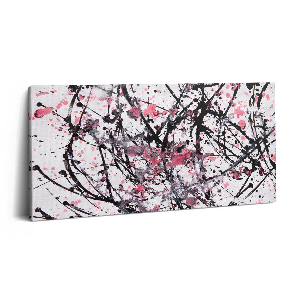 Obraz canvas 120x60 cm Abstraktní tahy štětcem