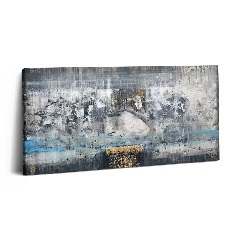 Obraz z fotografie na plátně 120x60 cm Současná abstraktní malba