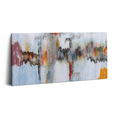 Obraz canvas 120x60 cm Abstraktní malba