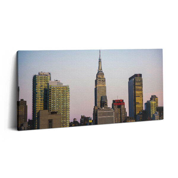 Obraz z fotografie na plátně 120x60 cm Fotografie z New Yorku