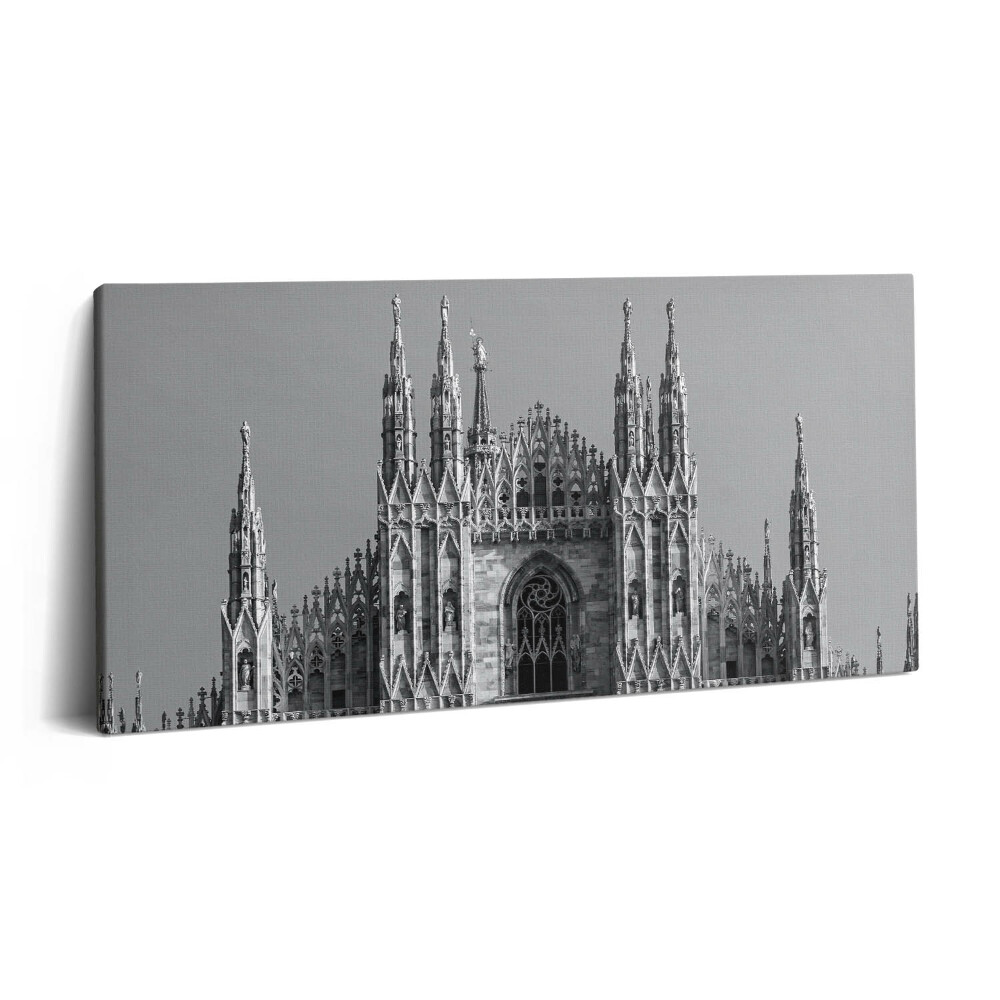 Obraz na plátně 120x60 cm Katedrála Duomo Di Milano v Římě