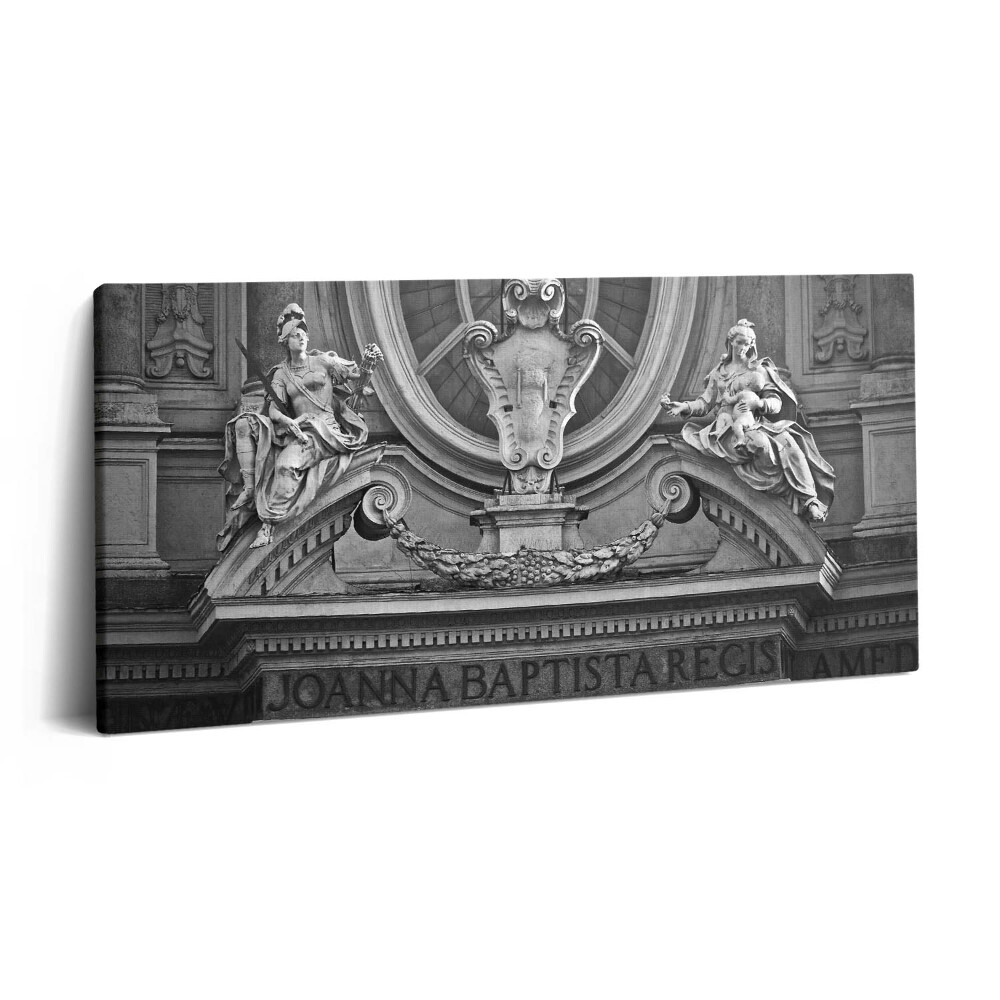 Obraz canvas 120x60 cm Náměstí San Carlo v Turíně