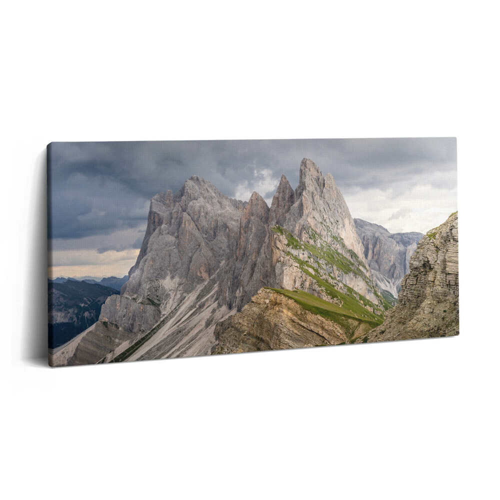 Obraz canvas 120x60 cm Skalisté hory