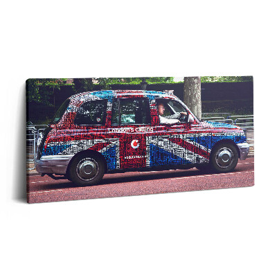 Obraz na plátně 120x60 cm Britský automobil