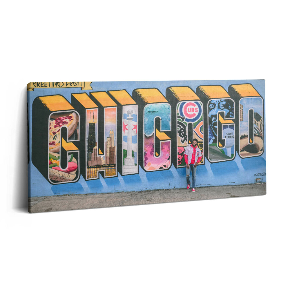 Obraz canvas 120x60 cm Graffiti v USA