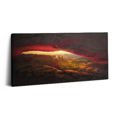 Obraz na plátně 120x60 cm Grand Canyon v Arizoně