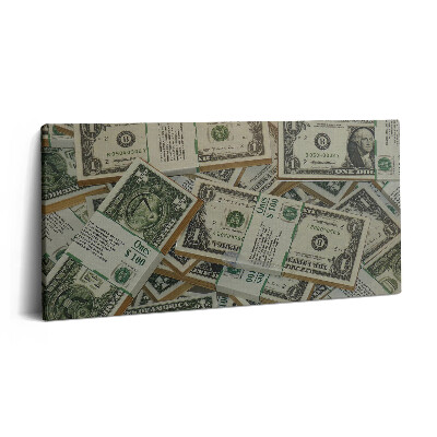 Obraz na plátně 120x60 cm 1 americký dolar