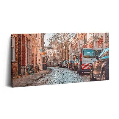 Obraz canvas 120x60 cm Městská ulice