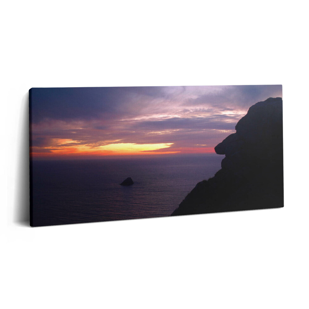 Obraz canvas 120x60 cm Kamenná hlava