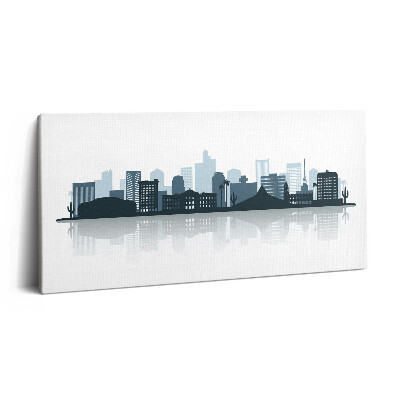 Obraz na plátně 120x60 cm Město Phoenix, USA