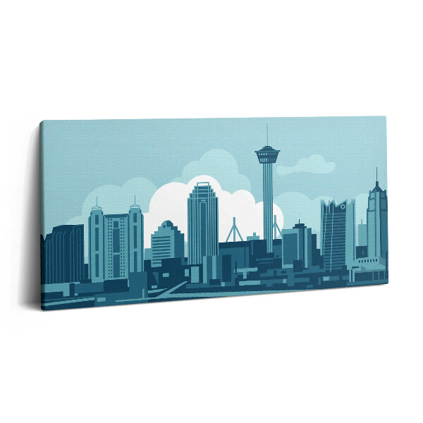 Obraz na plátně 120x60 cm Architektura San Antonia USA