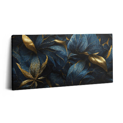 Obraz na plátně 120x60 cm Dekorativní květiny