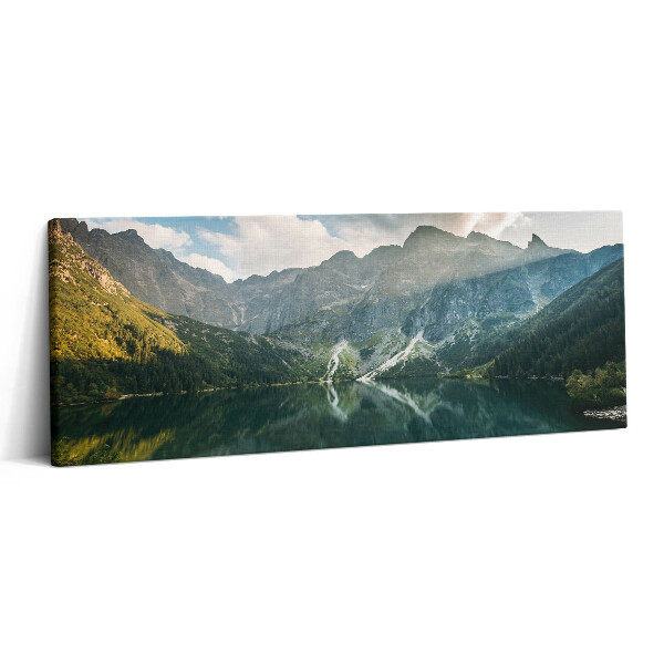 Obraz canvas 125x50 cm Přírodní horská krajina