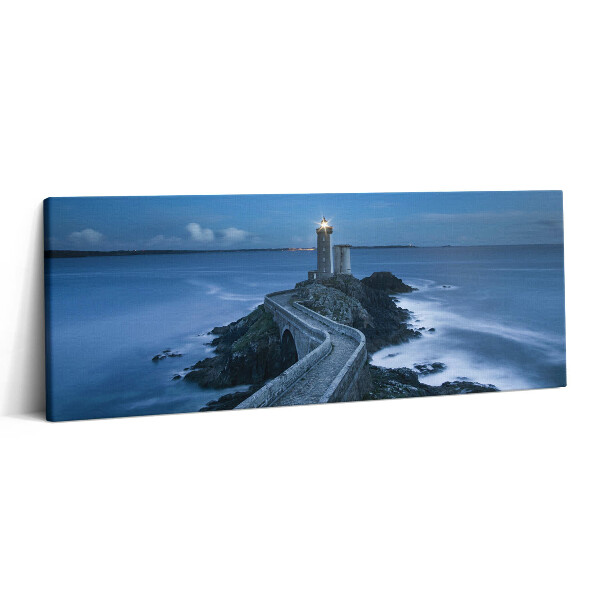 Obraz canvas 125x50 cm Cesta k majáku