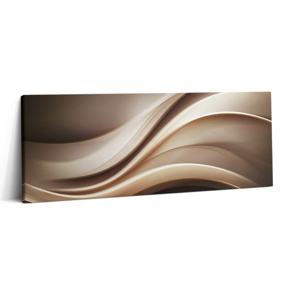 Obraz canvas 125x50 cm Vlna energie - abstraktní