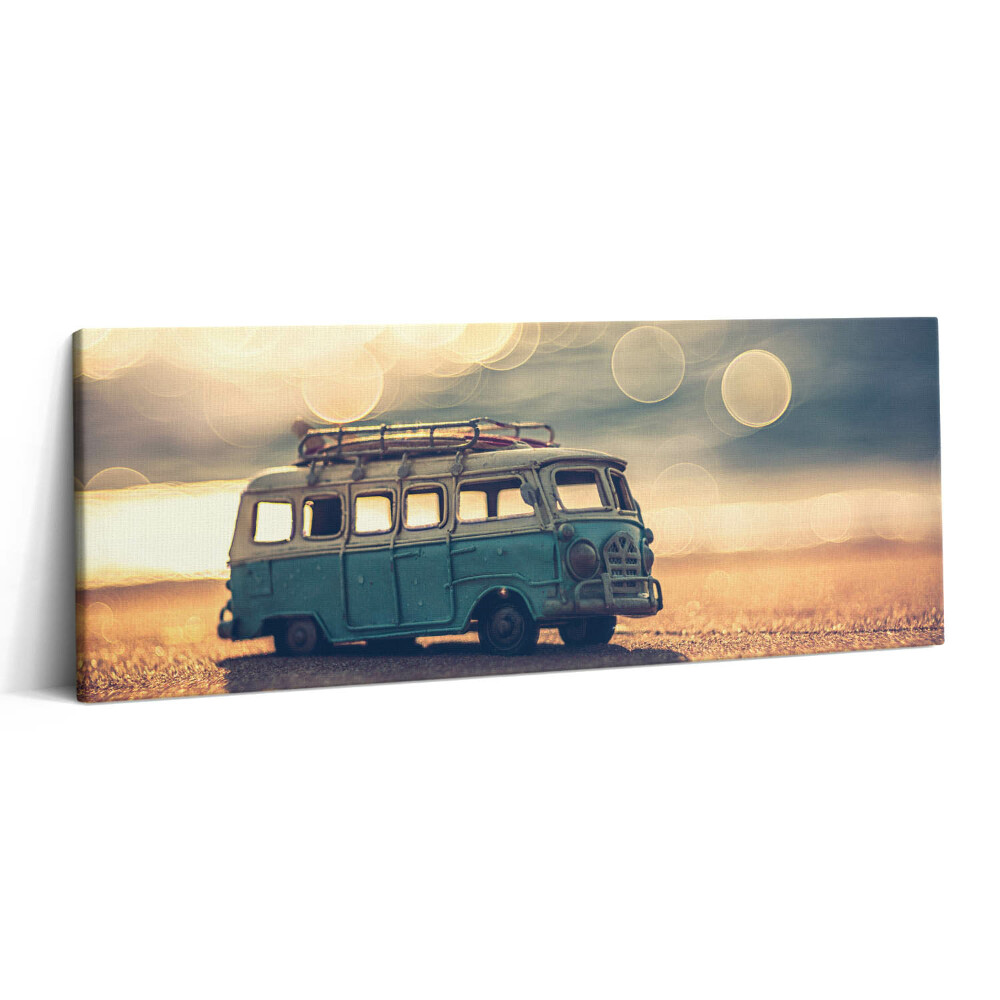 Obraz canvas 125x50 cm Karavan na pláži