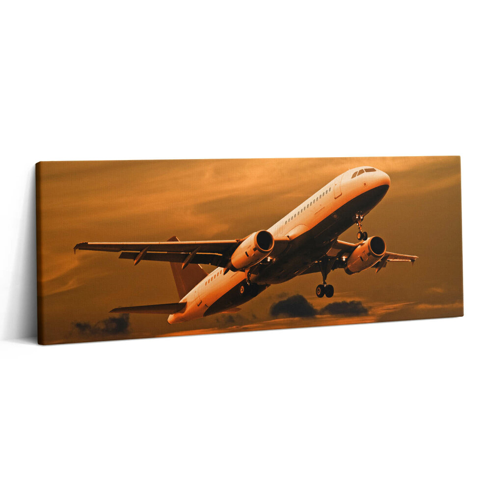 Obraz canvas 125x50 cm Cesta do neznáma