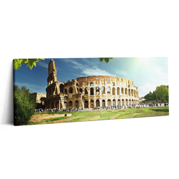 Obraz canvas 125x50 cm Římské Koloseum