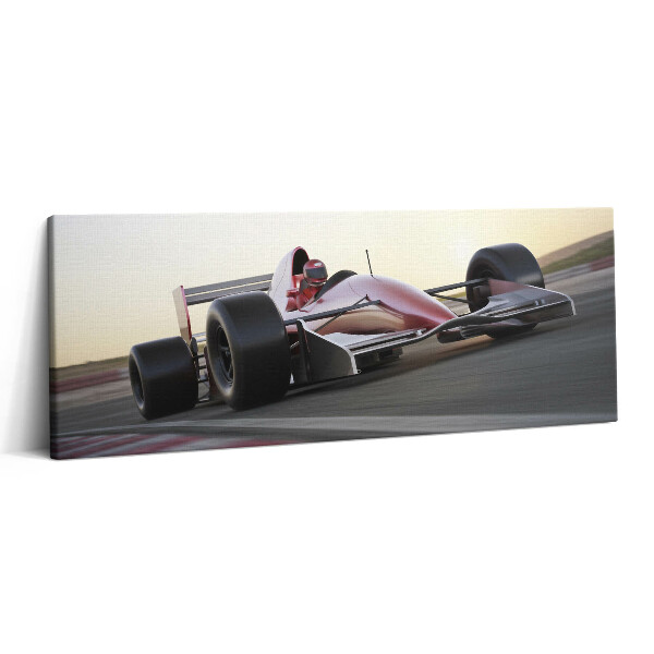 Obraz canvas 125x50 cm Sportovní závodní auto