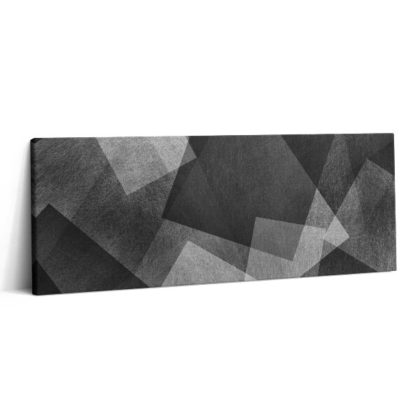 Obraz canvas 125x50 cm Geometrická abstrakce