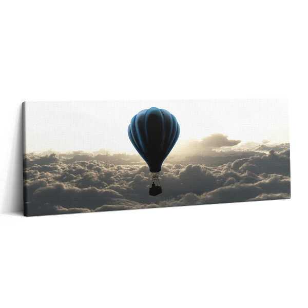 Obraz canvas 125x50 cm Balón na obloze