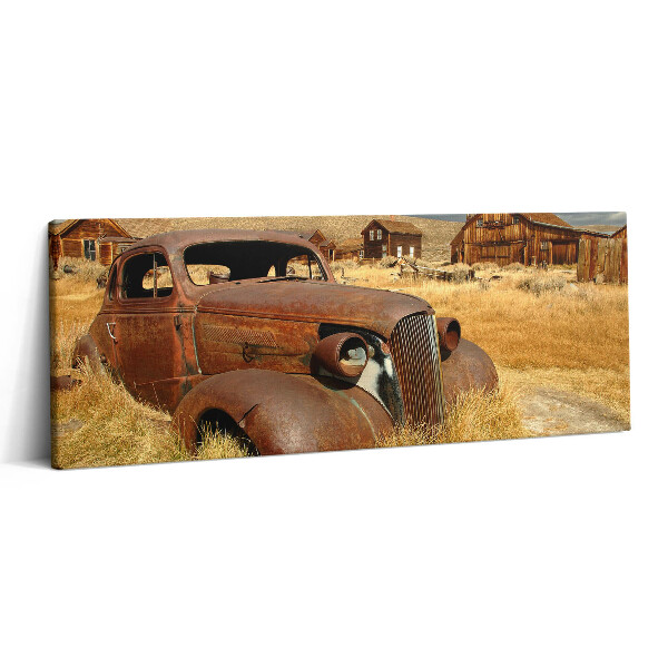 Obraz canvas 125x50 cm Státní park Bodie