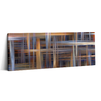 Obraz canvas 125x50 cm Geometrická abstrakce