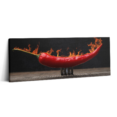 Obraz canvas 125x50 cm Pepř