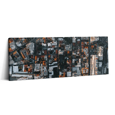 Obraz canvas 125x50 cm Pohled z vrcholu Limassolu na Kypru