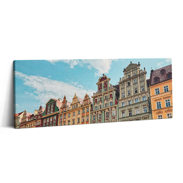 Obraz canvas 125x50 cm Tržní náměstí ve Vratislavi