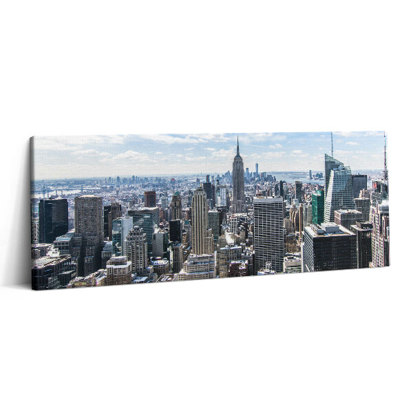 Obraz canvas 125x50 cm Empire State Building v New Yorku