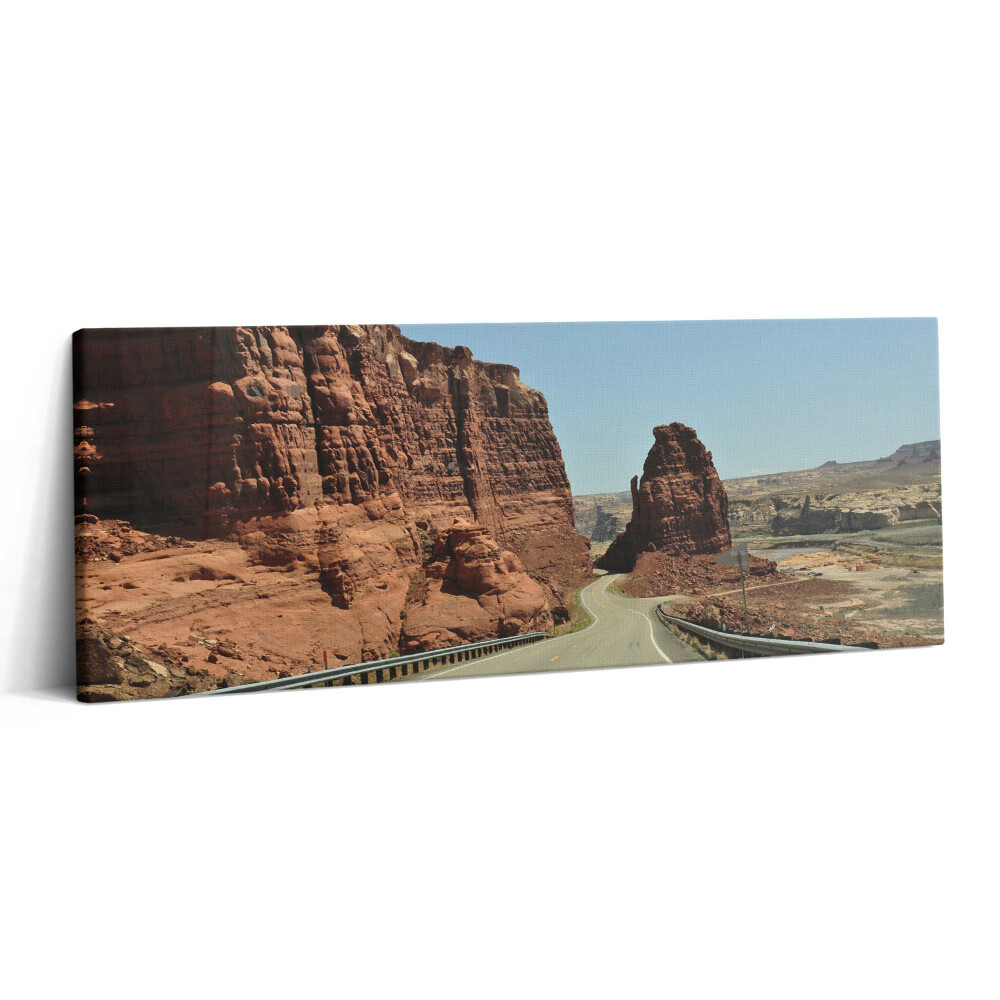 Obraz canvas 125x50 cm Route 66 ve Spojených státech