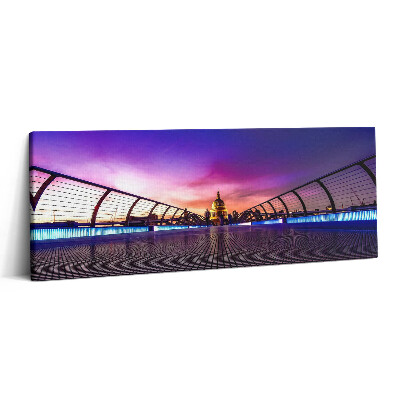 Obraz canvas 125x50 cm Katedrála svatého Pavla v Londýně