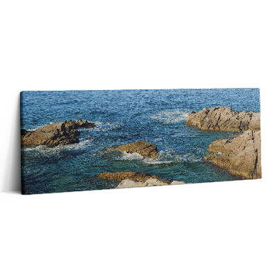 Obraz canvas 125x50 cm Pobřeží Costa Brava